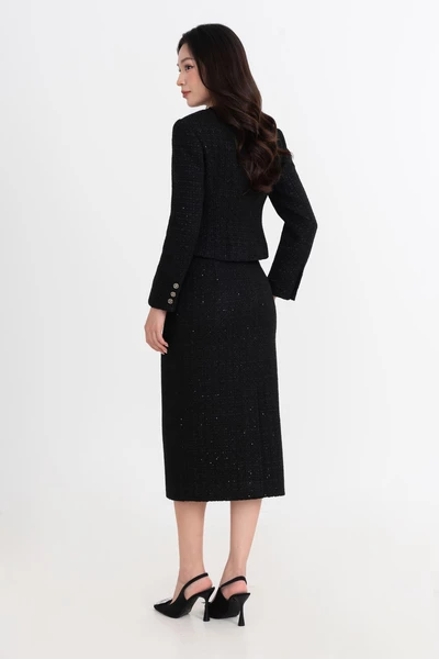 Áo khoác Tweed Parisienne