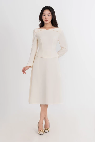 Đầm xòe Clara Essence