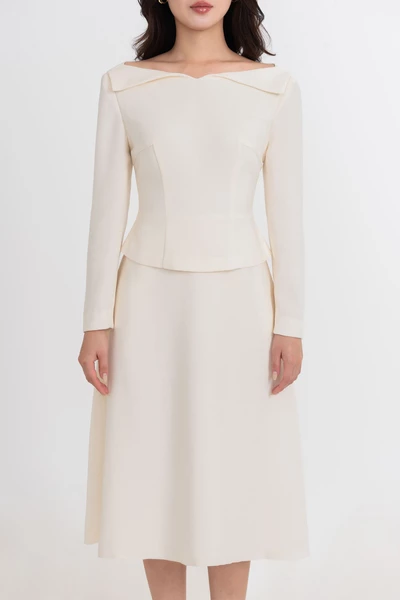 Đầm xòe Clara Essence