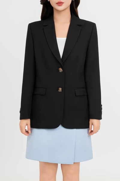 Áo Blazer suông Savage