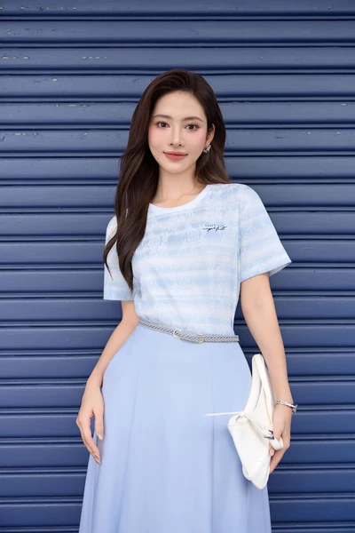 Áo thun Pastel Printed