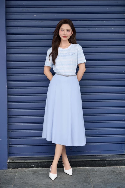 Áo thun Pastel Printed