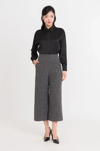 Áo sơ mi lụa Elegant