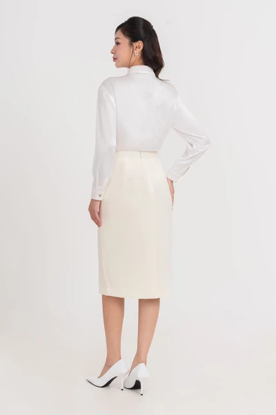 Áo sơ mi lụa Elegant