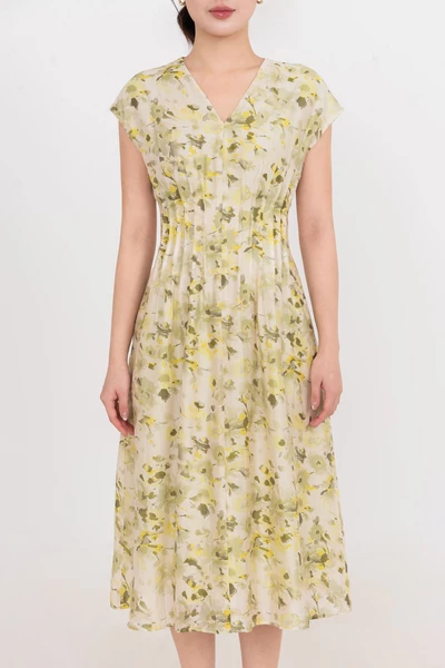 Đầm họa tiết Springlight Floral