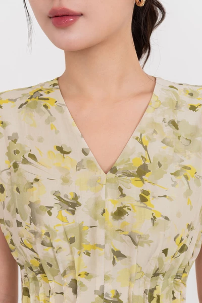 Đầm họa tiết Springlight Floral