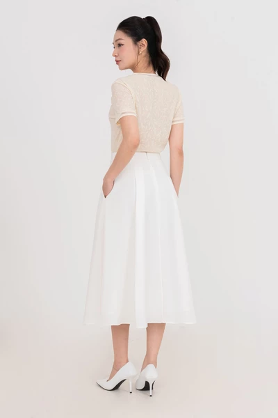 Áo thun ren Soft Floral