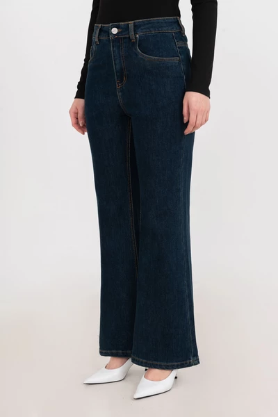 Quần jeans ống loe Retro Flare