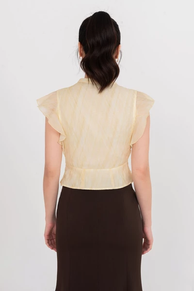 Áo sơ mi Soft Ruffle