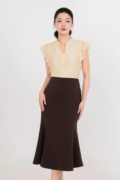 Áo sơ mi Soft Ruffle