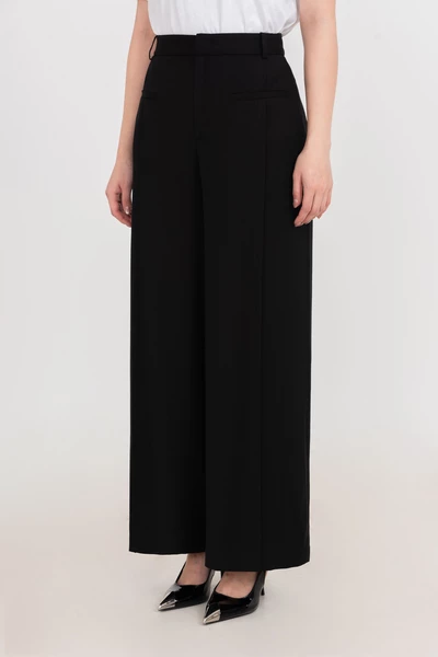 Quần tây suông Classic Wide