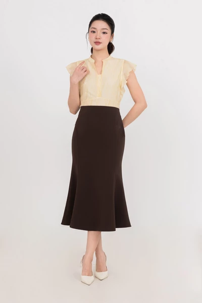 Áo sơ mi Soft Ruffle