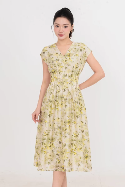Đầm họa tiết Springlight Floral
