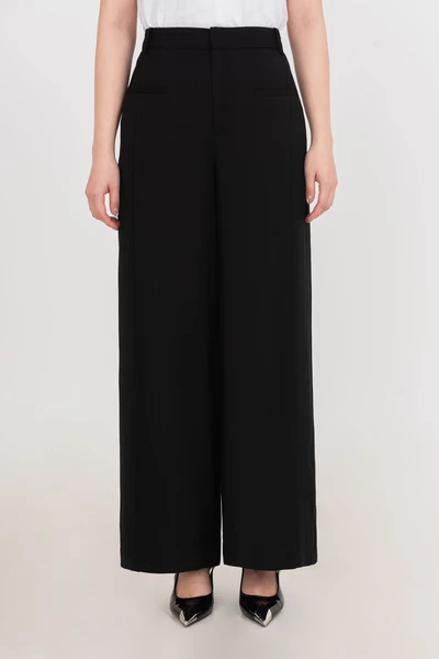 Quần tây suông Classic Wide