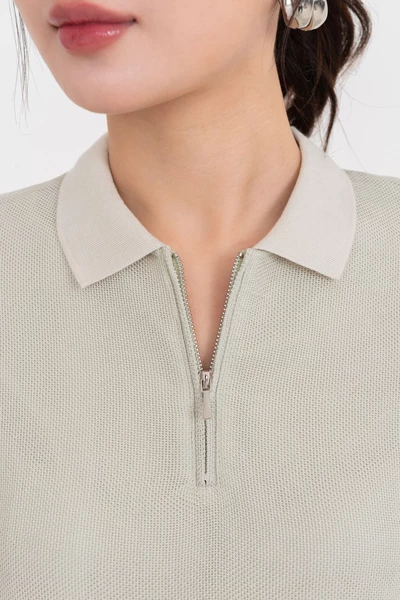 Áo Polo sơ mi Matcha