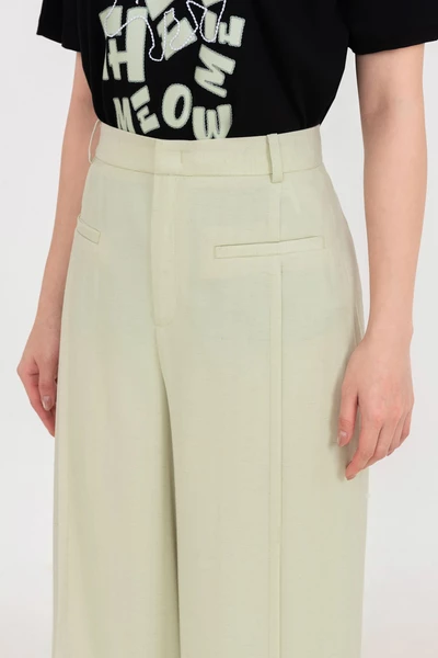 Quần tây suông Classic Mint