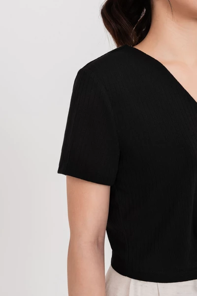 Áo thun Moss Whisper Top