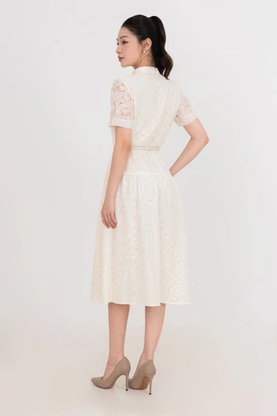 Đầm hoa be Spring Pastel