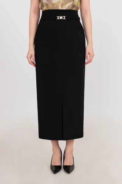 Chân váy bút chì dáng dài Refined