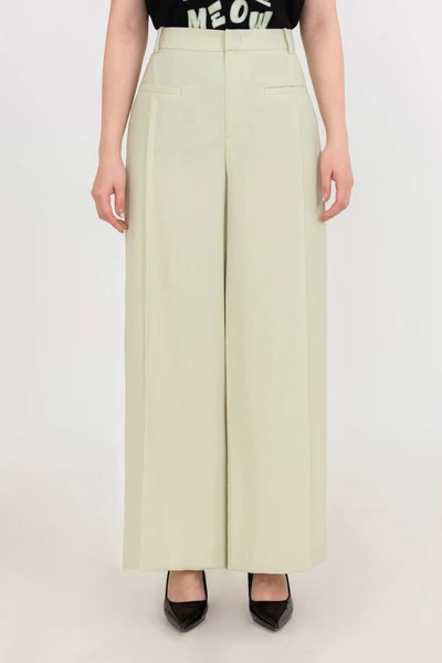 Quần tây suông Classic Mint