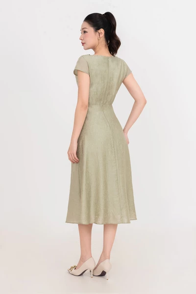 Đầm Tencel Spring Haze