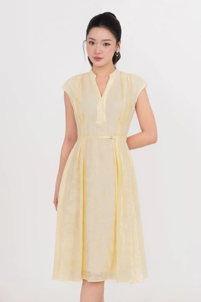 Đầm xòe Sun Kissed