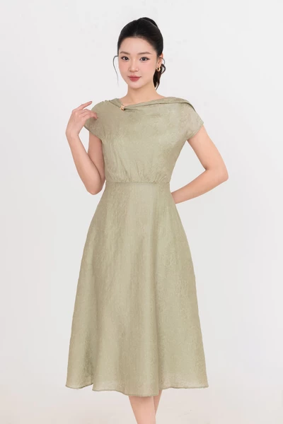 Đầm Tencel Spring Haze