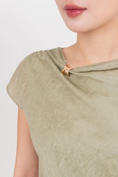 Đầm Tencel Spring Haze