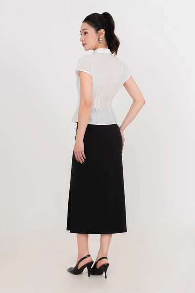 Chân váy bút chì Wrap