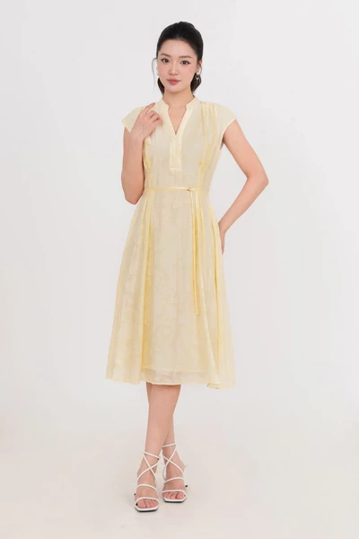 Đầm xòe Sun Kissed