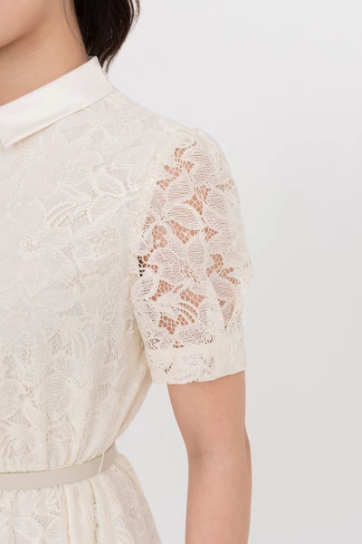 Đầm hoa be Spring Pastel