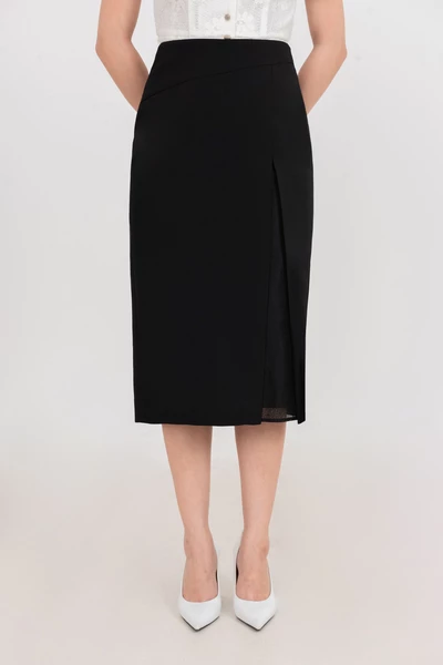 Chân váy búi chì Classic Black