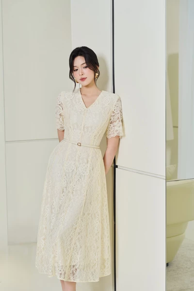 Đầm ren Sun Kissed