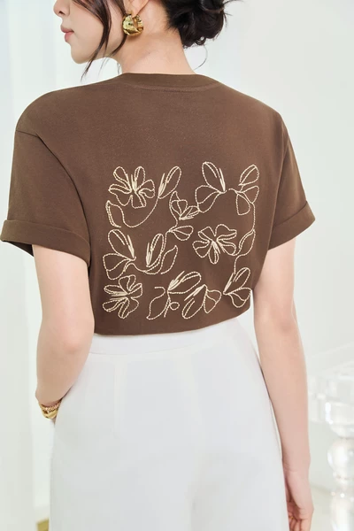 Quần shorts viền ren