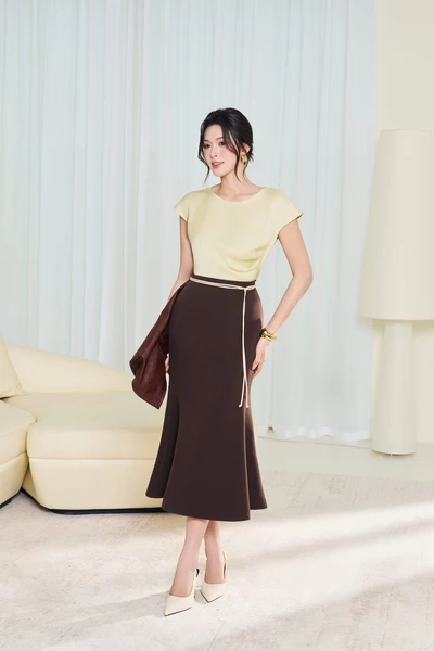 Chân váy đuôi cá Cocoa Grace