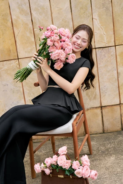 Áo Peplum Modern Muse