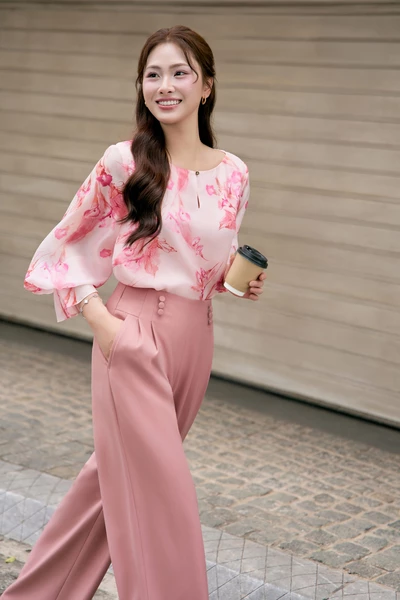 Quần Tây Blush Essence