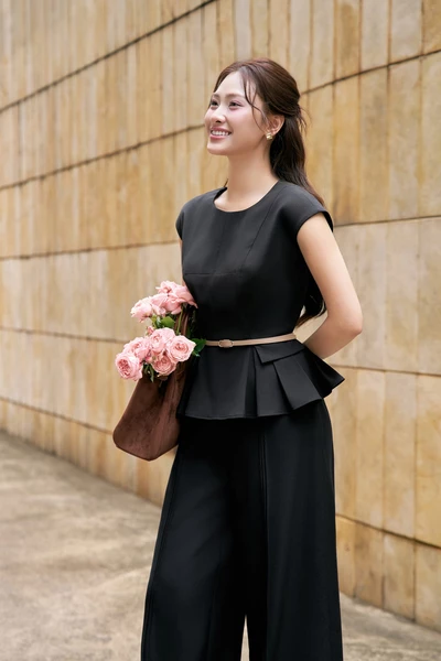 Áo Peplum Modern Muse