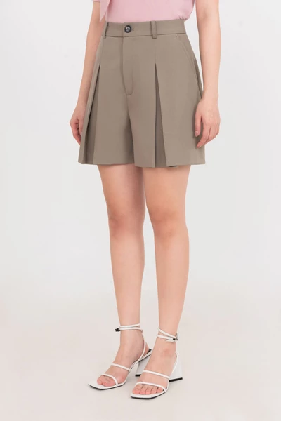 Quần shorts ống suông