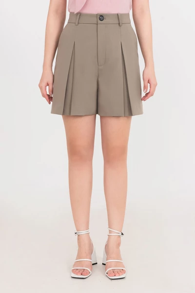 Quần shorts ống suông