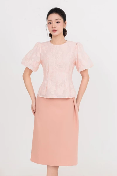 Áo kiểu Blooming Touch