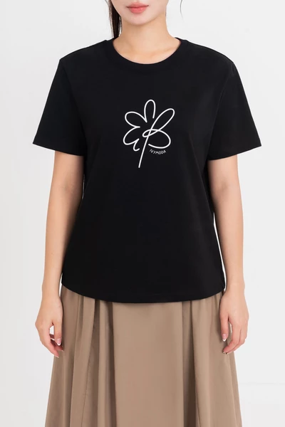 Bloom IVY Tee - Áo thun Cotton