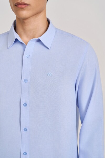 Áo sơ mi kẻ tay dài