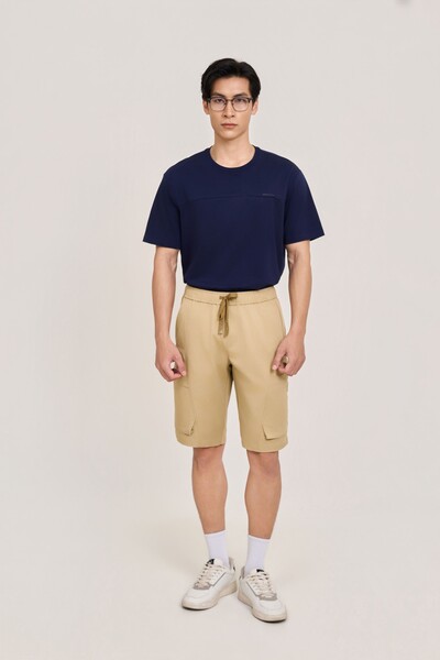 Quần shorts Easy Khaki