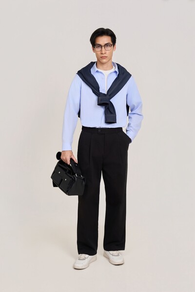 Áo sơ mi Stripe Regular MS 17E4480