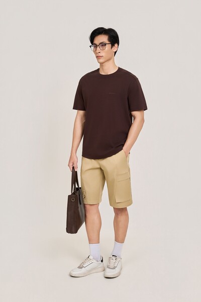 Quần shorts Easy Khaki