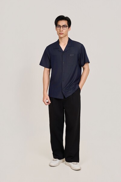 Áo sơ mi Denim Urban MS 16E4505