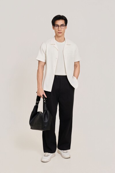 Áo sơ mi Linen Breeze MS 16E4475