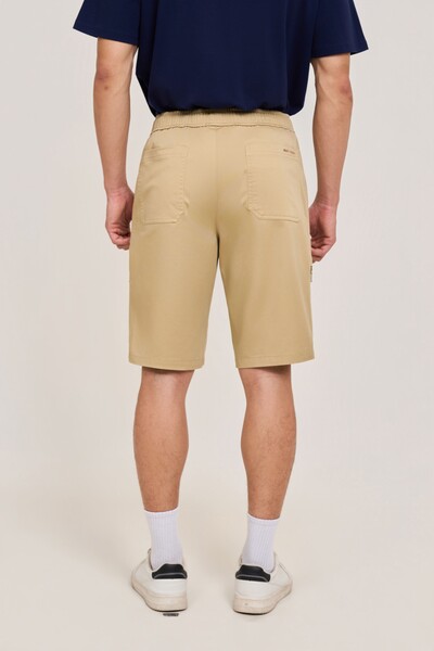 Quần shorts Easy Khaki