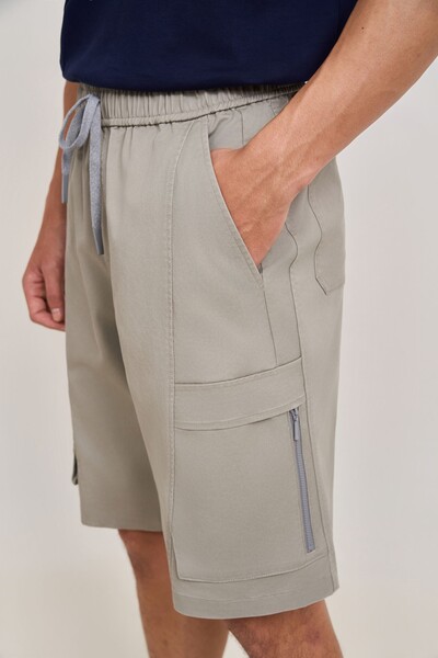 Quần shorts Easy Khaki